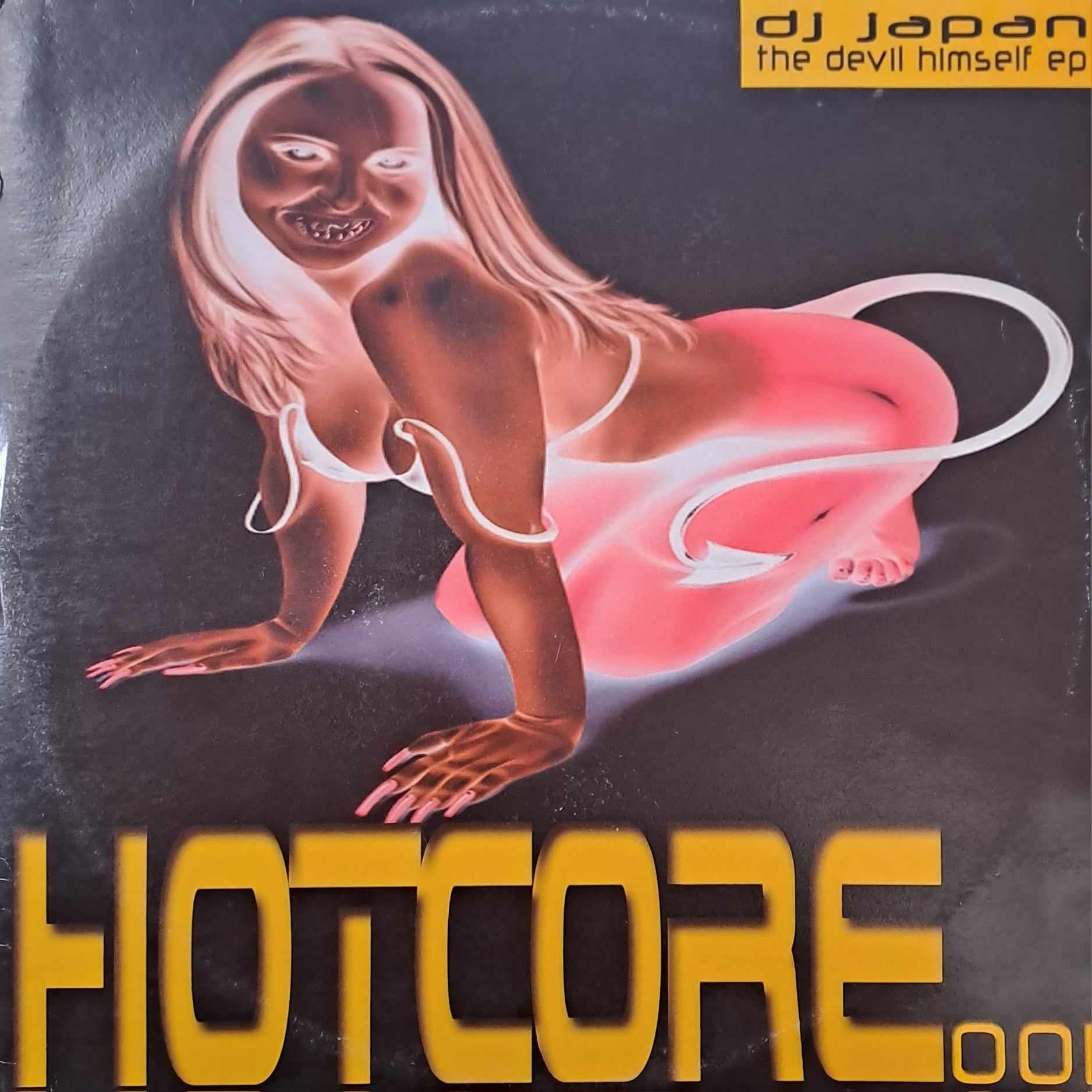 Hotcore Records 001 - vinyle hardcore